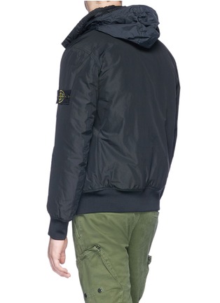 Back View - Click To Enlarge - STONE ISLAND - 'Micro Reps' Primaloft® padded jacket