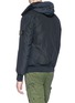 Back View - Click To Enlarge - STONE ISLAND - 'Micro Reps' Primaloft® padded jacket