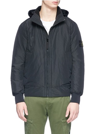 Main View - Click To Enlarge - STONE ISLAND - 'Micro Reps' Primaloft® padded jacket