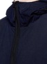 Detail View - Click To Enlarge - STONE ISLAND - Soft Shell-R Primaloft® padded zip hoodie