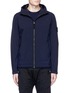 Main View - Click To Enlarge - STONE ISLAND - Soft Shell-R Primaloft® padded zip hoodie