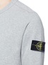 Detail View - Click To Enlarge - STONE ISLAND - Garment dyed sweatshirt