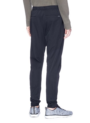 Back View - Click To Enlarge - STONE ISLAND - Twill pants