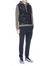 Figure View - Click To Enlarge - STONE ISLAND - Twill pants