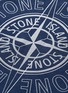 Detail View - Click To Enlarge - STONE ISLAND - Compass logo print T-shirt