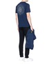 Figure View - Click To Enlarge - STONE ISLAND - Compass logo print T-shirt