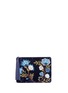 Main View - Click To Enlarge - SAM EDELMAN - 'Azalea' floral embroidered velvet pouch