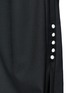 Detail View - Click To Enlarge - ADEAM - Pearlescent button wide leg suiting pants