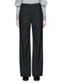 Main View - Click To Enlarge - ADEAM - Pearlescent button wide leg suiting pants