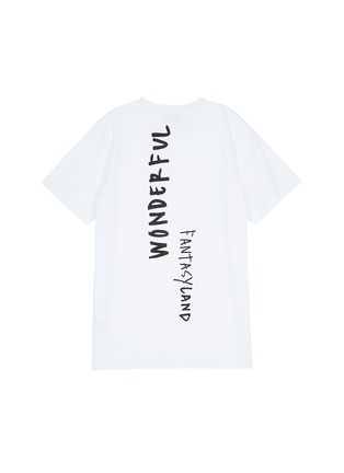 Main View - Click To Enlarge - LOUISE GRAY X LANE CRAWFORD - 'Wonderful Fantasyland' print unisex T-shirt