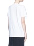 Back View - Click To Enlarge - LOUISE GRAY X LANE CRAWFORD - 'Wonderful' print unisex T-shirt