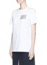 Front View - Click To Enlarge - LOUISE GRAY X LANE CRAWFORD - 'Wonderful' print unisex T-shirt