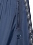Detail View - Click To Enlarge - ADIDAS - Slogan jacquard outseam drawstring waist skirt