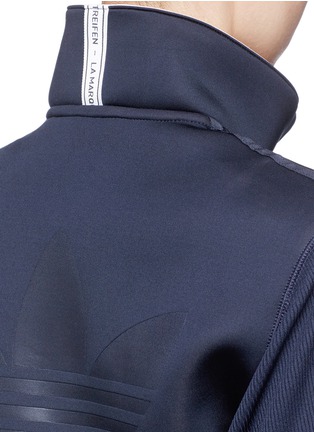 Detail View - Click To Enlarge - ADIDAS - 'Firebird' neoprene track jacket