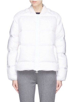 Main View - Click To Enlarge - ADIDAS - 'SST' down puffer jacket