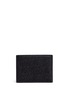 Detail View - Click To Enlarge - THOM BROWNE  - Leather bifold wallet with folded cardholder