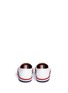 Back View - Click To Enlarge - THOM BROWNE  - Braided rope leather espadrilles