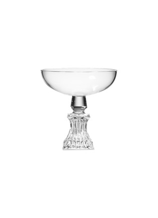 Main View - Click To Enlarge - LEE BROOM - Half Cut square base champagne coupe