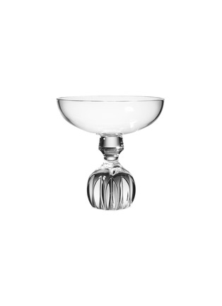 Main View - Click To Enlarge - LEE BROOM - Half Cut round base champagne coupe