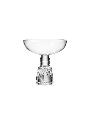 Main View - Click To Enlarge - LEE BROOM - Half Cut cone base champagne coupe