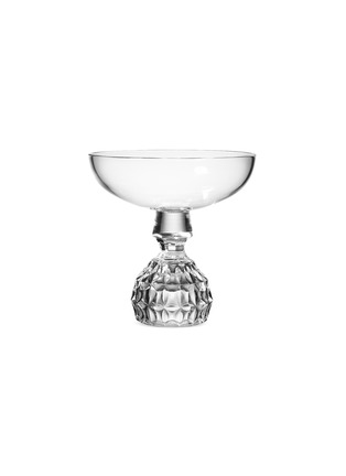 Main View - Click To Enlarge - LEE BROOM - Half Cut dome base champagne coupe