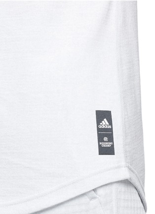 Detail View - Click To Enlarge - ADIDAS - x Reigning Champ jersey T-shirt