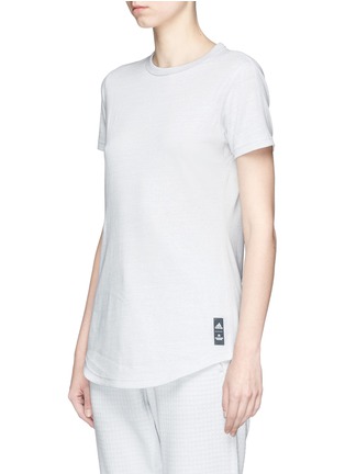 Front View - Click To Enlarge - ADIDAS - x Reigning Champ jersey T-shirt