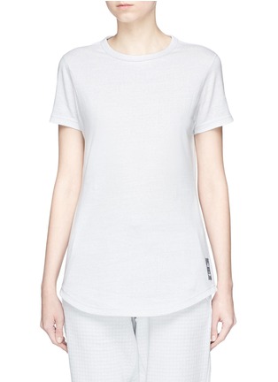 Main View - Click To Enlarge - ADIDAS - x Reigning Champ jersey T-shirt