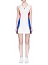 Main View - Click To Enlarge - ADIDAS - 'New York' colourblock climacool® performance mini dress