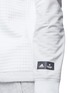 Detail View - Click To Enlarge - ADIDAS - x Reigning Champ grid jersey panelled hoodie