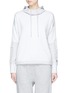 Main View - Click To Enlarge - ADIDAS - x Reigning Champ grid jersey panelled hoodie