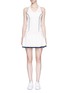 Main View - Click To Enlarge - ADIDAS - 'New York' pleated hem climacool® performance mini dress