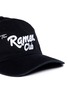 Detail View - Click To Enlarge - SONG FOR THE MUTE - x Nothing 'The Ramen Club' embroidered baseball cap