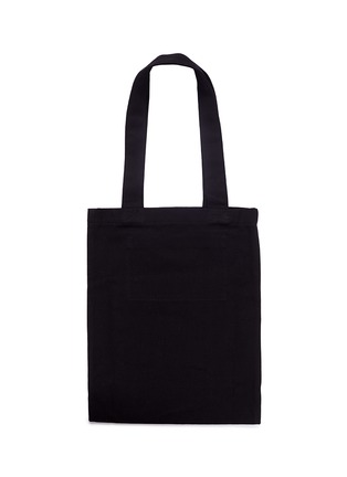 Back View - Click To Enlarge - ALEXANDER MCQUEEN - x Nothing 'The Ramen Club' print canvas tote bag