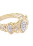 Detail View - Click To Enlarge - BUCCELLATI - Diamond 18k gold marquise ring