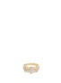 Main View - Click To Enlarge - BUCCELLATI - Diamond 18k gold marquise ring