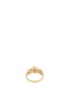  - BUCCELLATI - Diamond 18k gold marquise ring
