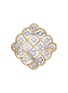 Detail View - Click To Enlarge - BUCCELLATI - 'Étoilée' diamond 18k gold cutout brooch