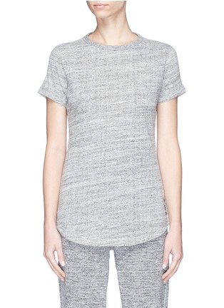 Main View - Click To Enlarge - ADIDAS - x Reigning Champ marled T-shirt
