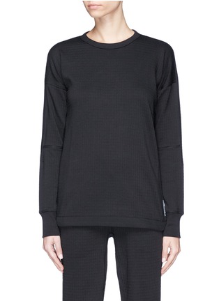 Main View - Click To Enlarge - ADIDAS - x Reigning Champ long sleeve T-shirt