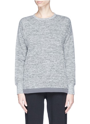 Main View - Click To Enlarge - ADIDAS - x Reigning Champ long sleeve T-shirt