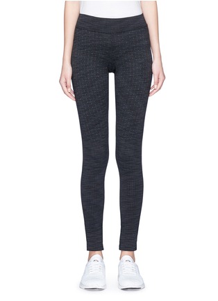 Main View - Click To Enlarge - ADIDAS - x Reigning Champ Primeknit performance tights