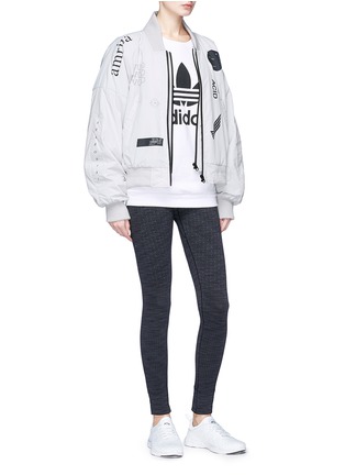 Figure View - Click To Enlarge - ADIDAS - x Reigning Champ Primeknit performance tights
