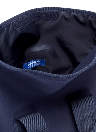 Detail View - Click To Enlarge - ADIDAS - 'Roll-Top' backpack