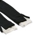 Detail View - Click To Enlarge - ANN DEMEULEMEESTER - Floral lace cuff underlay sweatpants