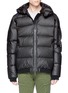 Main View - Click To Enlarge - TEMPLA - Detachable hood down puffer jacket