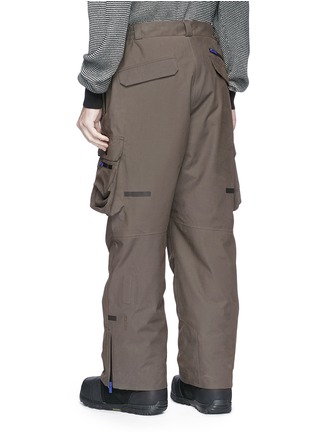 Back View - Click To Enlarge - TEMPLA - Primaloft® padded cargo pants