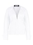 Main View - Click To Enlarge - JACQUEMUS - Darted stripe poplin shirt