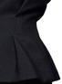 Detail View - Click To Enlarge - JACQUEMUS - Darted wool basketweave blazer
