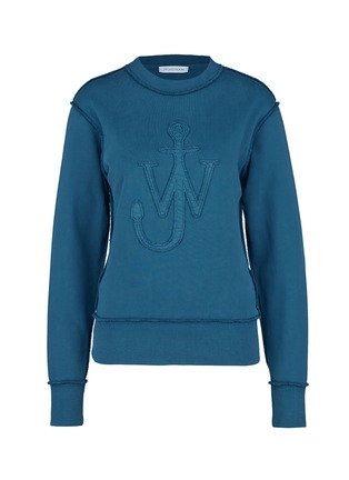 Main View - Click To Enlarge - JW ANDERSON - Logo patch sweatshirt